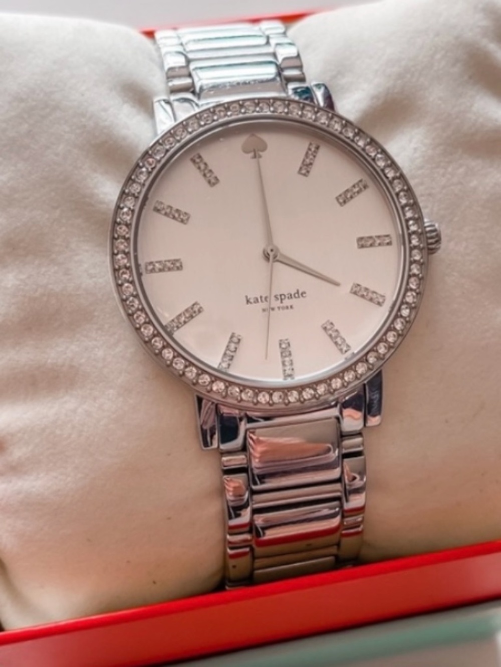 Kate Spade New York women’s Gramercy watch